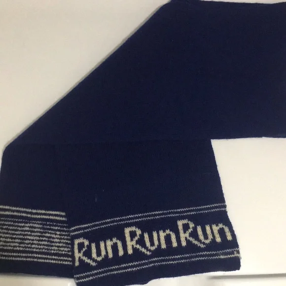 Run Run Run Scarf 50”x9” - Picture 1 of 4